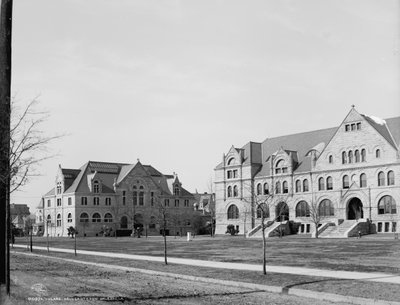 Tulane University, New Orleans, Louisiana, 1906 by Detroit Publishing Co.